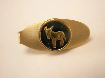 Mule Or Burro Vintage TINY SMALL Tie Bar Clip Jackass Horse Animal • $21.49