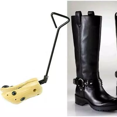 Boot Stretcher Adjustable Wood Shaper Cowboy Bunions Corns Duo For Men And Women • $21.99