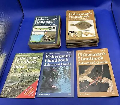 The Marshall Cavendish Fishermans Handbook 1-51 Fishing Mag Complete Set - 1970s • £19.99