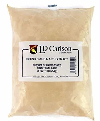 Briess Traditional Dark Dried Malt Extract 1 Lb For Home Brew Beer Making • $12.02