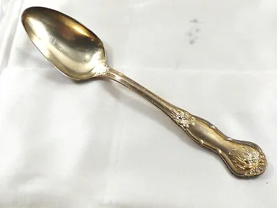 VTG American S.P. Co XX Floral Silver Plate Grapefruit Spoon  • $15.84