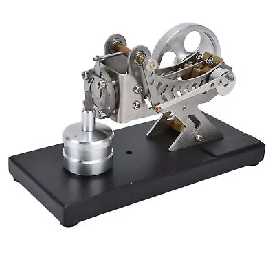 Classical Vacuum Engine Model Aluminum Construction Science Educational Toy AOS • $67.61