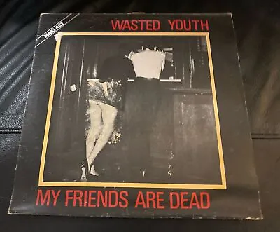 Wasted Youth - My Friends Are Dead - PUNK ROCK 4 Track EP Vinyl 12” • £17.99
