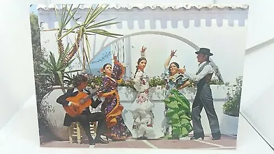 £4.75 • Buy Vintage Postcard Spanish Flamenco Dancers Spain
