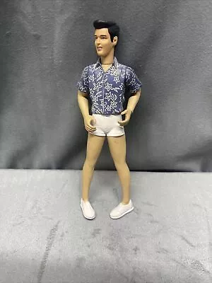 Vintage Blue Hawaii Elvis Presley Action Figure 6  From 2000 Young Elvis • $12.27