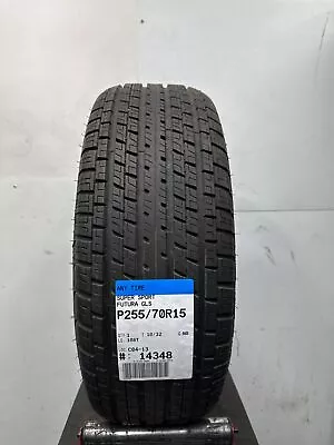 1 Super Sport Futura GLS Used  Tire P255/70R15 2557015 255/70/15 10/32 • $135