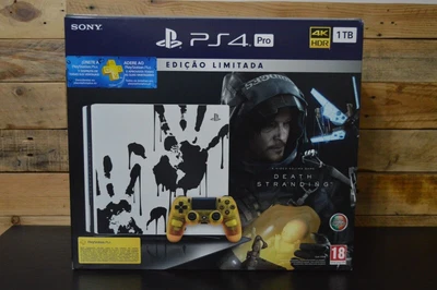 $1568.53 • Buy Sony Playstation 4 PRO PS4  Death Stranding Console Bundle 1TB - PT - Sealed