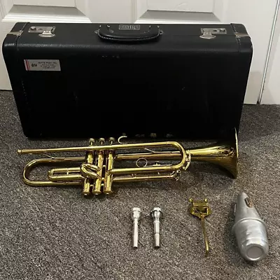 Vintage The Martin Elkhart Indiana 700245 Trumpet W/ Case • $750