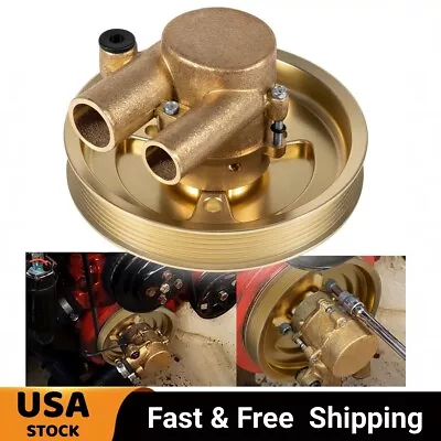 Volvo Penta Raw Water Sea Pump REBUILT 3812519 21212799 4.3L 5.0L 5.7L V6 V8 • $114