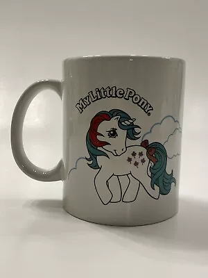 Vintage Style Hasbro My Little Pony G1 GustyRose Coffee Tea Cup Mug 2014 • $14.20