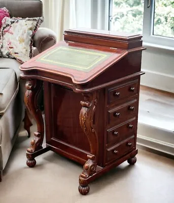 Mahogany Davenport Desk. 16 Drawers Great Storage. • £595