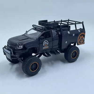 Maisto 2017 Chevrolet Colorado ZR2 1:48 Tough Rigz Construction Truck Black • $11.99