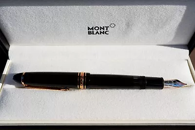 Montblanc MeisterstÜck 146 - Legrand Medium Rose Gold Fountain Pen • $450