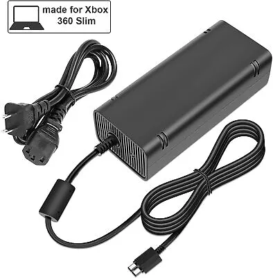 For Microsoft Xbox 360 Slim 360S Power Supply Adapter Brick Charger Power Cord • $14.94