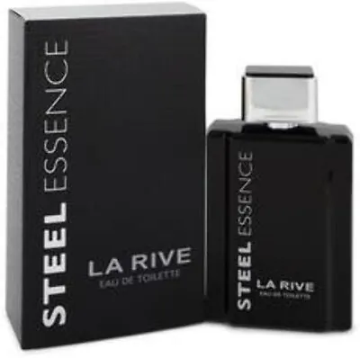 La Rive Steel Essence By La Rive Eau De Toilette Spray 3.3 Oz Men • $18.50