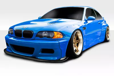 Duraflex M3 E46 Circuit Wide Body Kit - 6 Piece For 6-Series BMW 01-06 Edpart_1 • $759