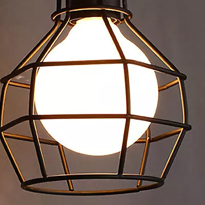 Vintage Metal Light Cage Wall Mount Lamp Shade Frame Without Bulb Type B RMM • $29.67