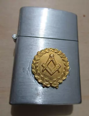 Vintage Mastercraft Lighter Masonic Masonry Unused Japan • $149