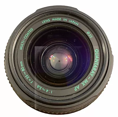 Quantaray For Minolta 35-80mm 1:4-5.6 Multi Coated Camera Lens (Japan) • $29.99