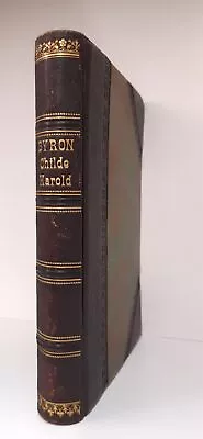 Lord Byron August Mommsen Lord Byron. Childe Harold's Pilgrimage. A Romunt... • $531.71