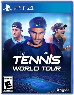 $27.19 • Buy Tennis World Tour (PS4) [PAL] - WITH WARRANTY