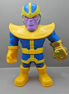 Thanos Heroes Mega Mighties Marvel Super Hero Adventures Figure Hasbro Playskool • £7.99