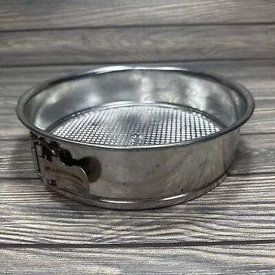 Vintage Kaiser Spring Form 9 1/2  Cheese Cake Pan Metal - Made In West Germany • $11