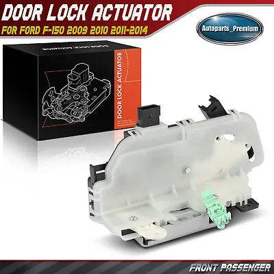 Front Passenger Side Door Lock Actuator For Ford F-150 F150 2009 2010-2014 4pins • $36.99