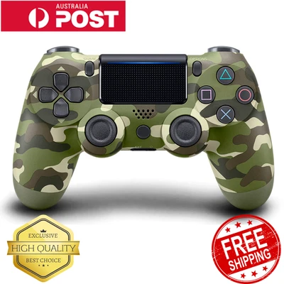$35.99 • Buy PS4 Controller High Quality DualShock 4 Wireless Gaming Camo Fit For Sony