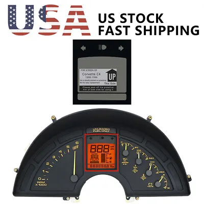 Polarizing Film For 1990-1996 Corvette C4 Instrument Cluster B020 B002 • $33.90