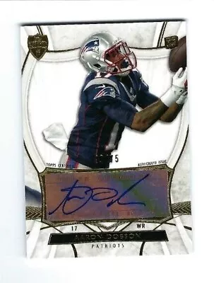 Aaron Dobson 2013 Topps Supreme Rookie Autograph #SRA-AD Rookie #d 40/75 • $2.39
