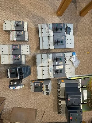 Schneider Electric merlin Gerin  Mem Breakers Job Lot  • £500