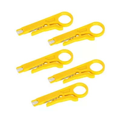 5X Punch Down Tool Cable Stripper Lan Network Keystone Krone Computer Connect • $9.80