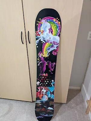 2024 Yes Basic Uninc 158 Snowboard • $300