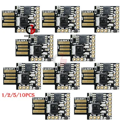1-10PCS ATTINY85 Module Micro USB Digispark Kickstarter MCU Development Board • $3.65