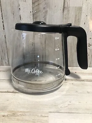 Mr Coffee 12 Cup Coffee Pot Glass Carafe Pot Decanter Replacement • $9.99