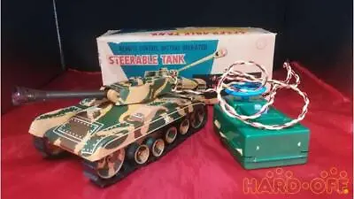 Line Mar Toys J-1412 Steerable Tank • $1417.31