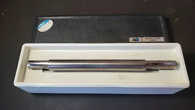 AO Microtome Knife Steel Blade 7.25  Long 945 0836 • $45