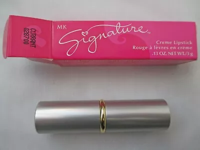 Mary Kay Signature CURRANT Creme Lipstick 028700  .13 Oz. - NIB • $16.95