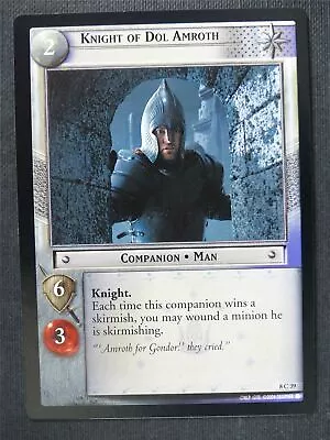 £1.29 • Buy Knight Of Dol Amroth 8 C 39 - LotR Cards #3M0