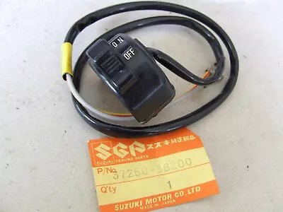 Suzuki DR125 DR200 DR250 SP250 LT125 ALT Left Light Switch 37250-38200 NEW NOS • $49.22