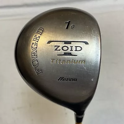 Mizuno T-Zoid 9° Forged Titanium Driver ProForce 65 Stiff Flex Graphite Mens RH • $39.99