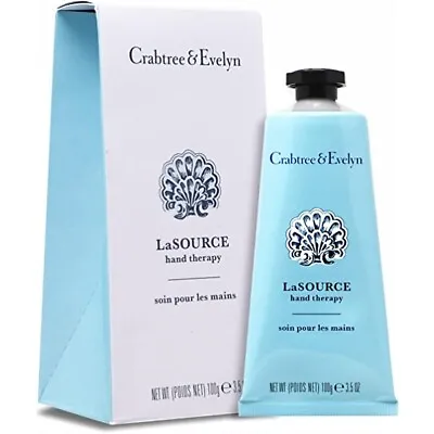 £34.99 • Buy Crabtree And Evelyn La Source Hand Cream Hand Therapy 100g - Sealed & Boxed