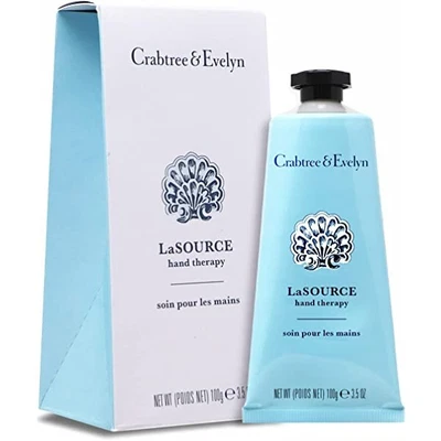 Crabtree And Evelyn La Source Hand Cream Hand Therapy 100g - Sealed & Boxed • £34.99