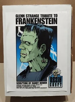Rare Resin Crypt Universal Monsters Glenn Strange Resin Model Kit Randy Bowen  • $314.99