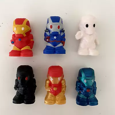 Marvel Ooshies Rare Iron Man Mixed Lot X 6 • $9