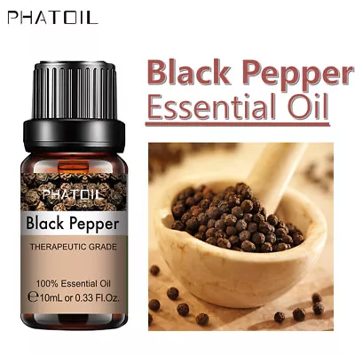 $22.99 • Buy 10ml/30ml/100ml Essential Oil 100% Pure & Natural Aromatherapy Diffuser Oils AU