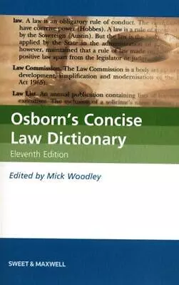 Osborn's Concise Law Dictionary • £4.51