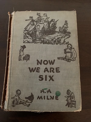 $3 • Buy Now We Are Six By A. A. Milne 1945