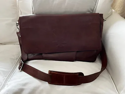 Osprey Tan Leather Laptop Bag Genuine Quality Osprey Item • £39